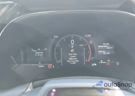 2024 Lexus Tx 350 Luxury z USA, uszkodzony, nr VIN 5TDAAAB6XRS018637